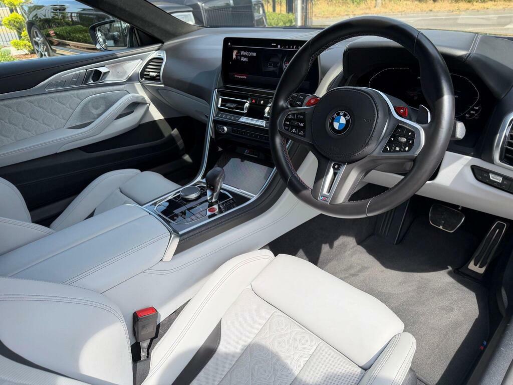 BMW M8 4.4 M8i V8 Competition Steptronic 4Wd Euro 6 Ss Grey #13