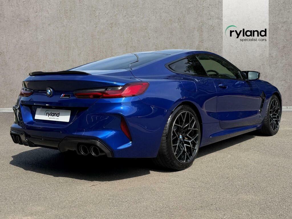 BMW M8 4.4 M8i V8 Competition Steptronic 4Wd Euro 6 Ss Grey #7