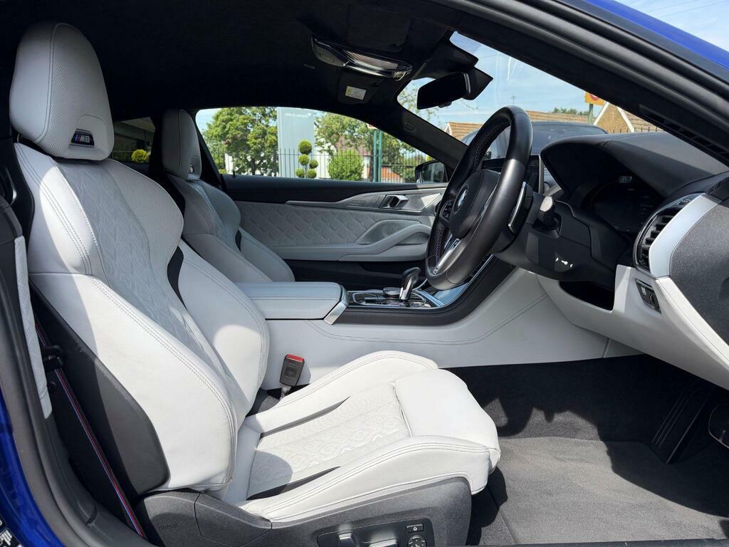 BMW M8 4.4 M8i V8 Competition Steptronic 4Wd Euro 6 Ss Grey #14