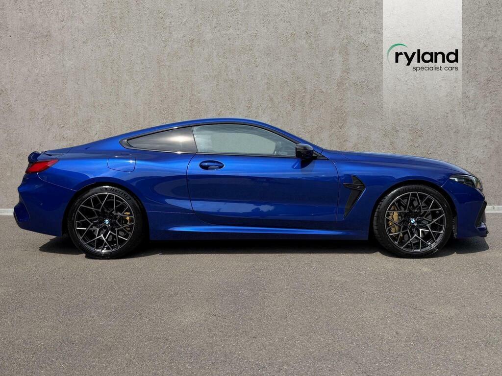 BMW M8 4.4 M8i V8 Competition Steptronic 4Wd Euro 6 Ss Grey #8