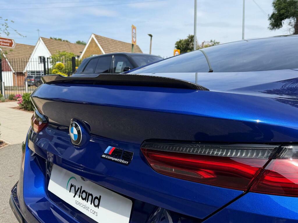 BMW M8 4.4 M8i V8 Competition Steptronic 4Wd Euro 6 Ss Grey #15