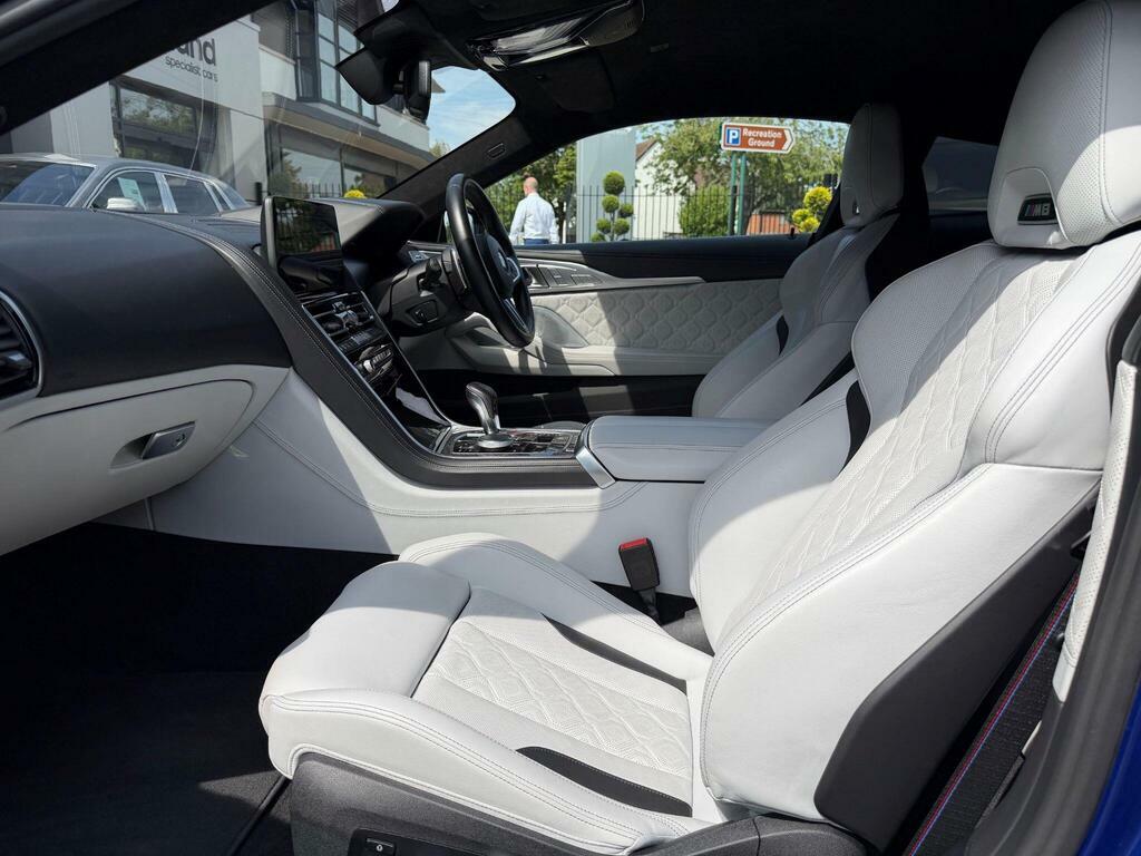 BMW M8 4.4 M8i V8 Competition Steptronic 4Wd Euro 6 Ss Grey #10