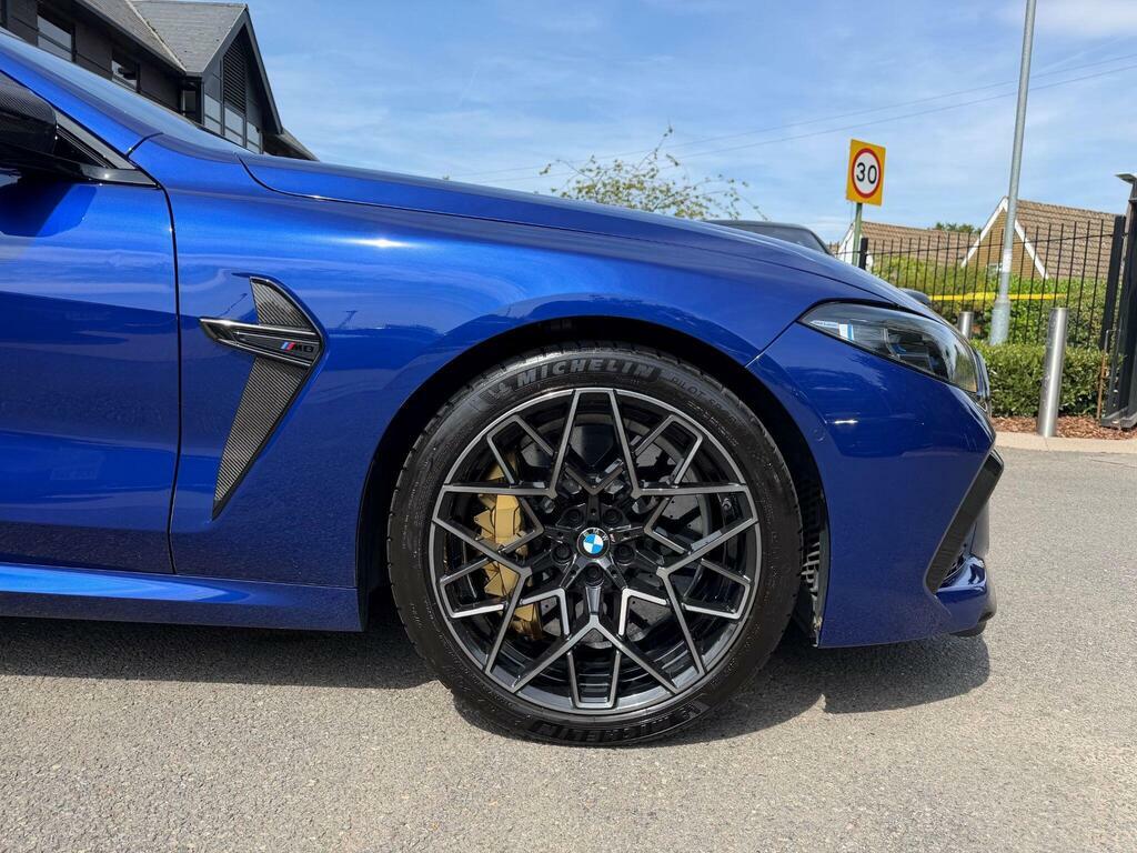 BMW M8 4.4 M8i V8 Competition Steptronic 4Wd Euro 6 Ss Grey #24