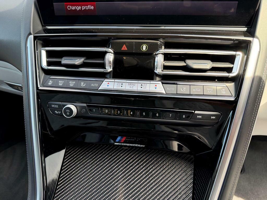 BMW M8 4.4 M8i V8 Competition Steptronic 4Wd Euro 6 Ss Grey #22