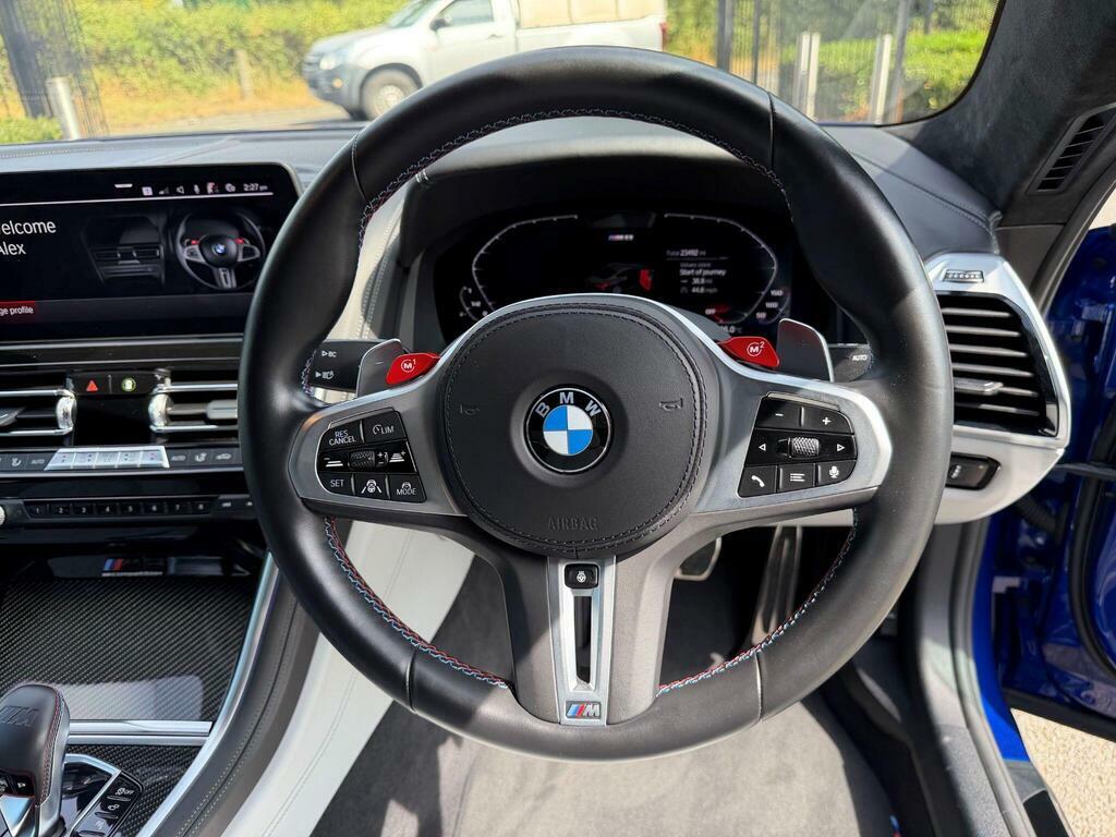 BMW M8 4.4 M8i V8 Competition Steptronic 4Wd Euro 6 Ss Grey #12