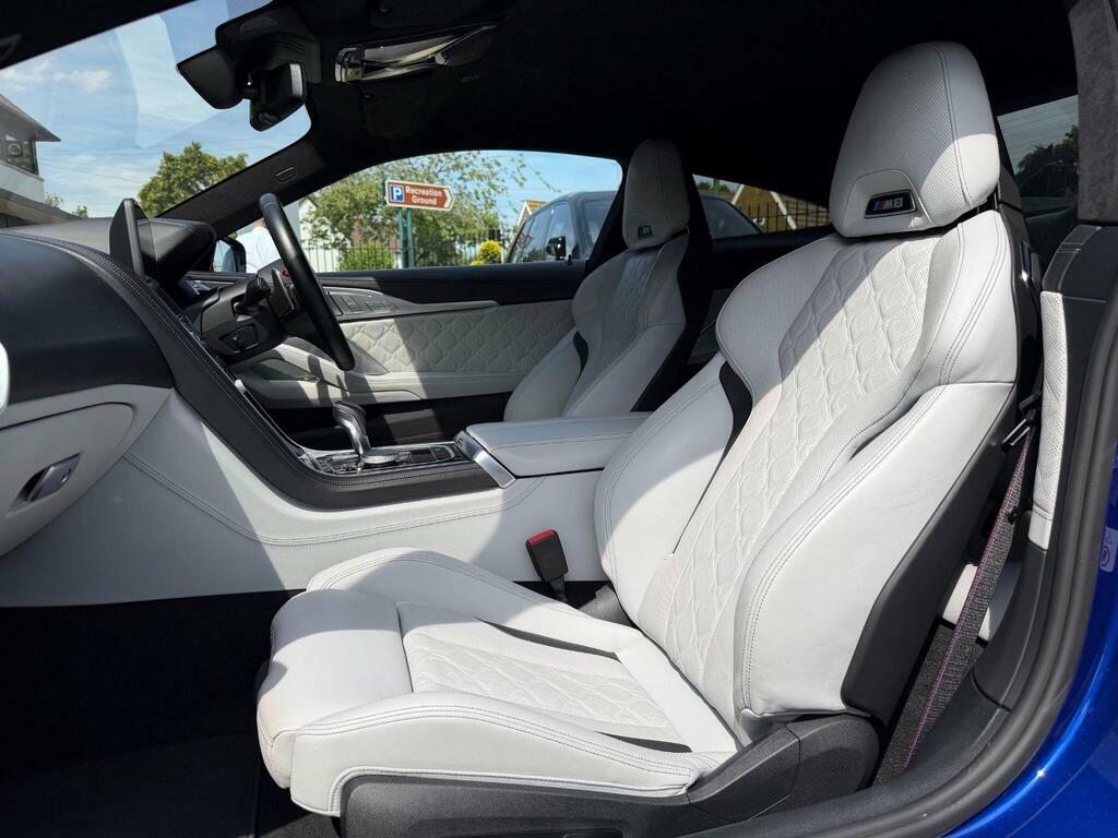 BMW M8 4.4 M8i V8 Competition Steptronic 4Wd Euro 6 Ss Grey #9