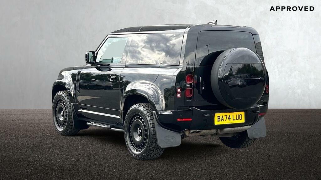 Land Rover Defender 90 3.0 D350 Hard Top X-dynamic Hse Black #2