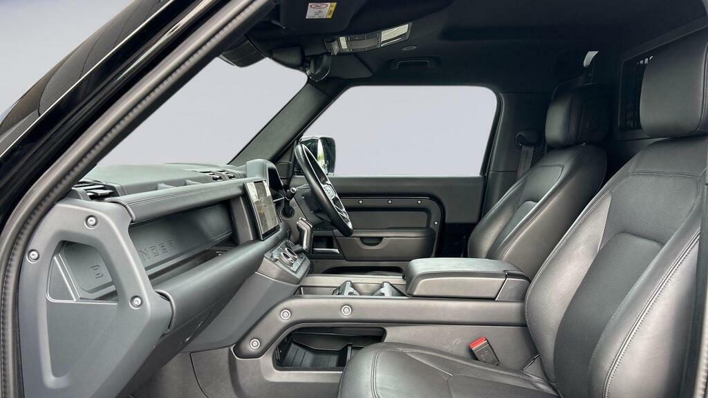 Land Rover Defender 90 3.0 D350 Hard Top X-dynamic Hse Black #3