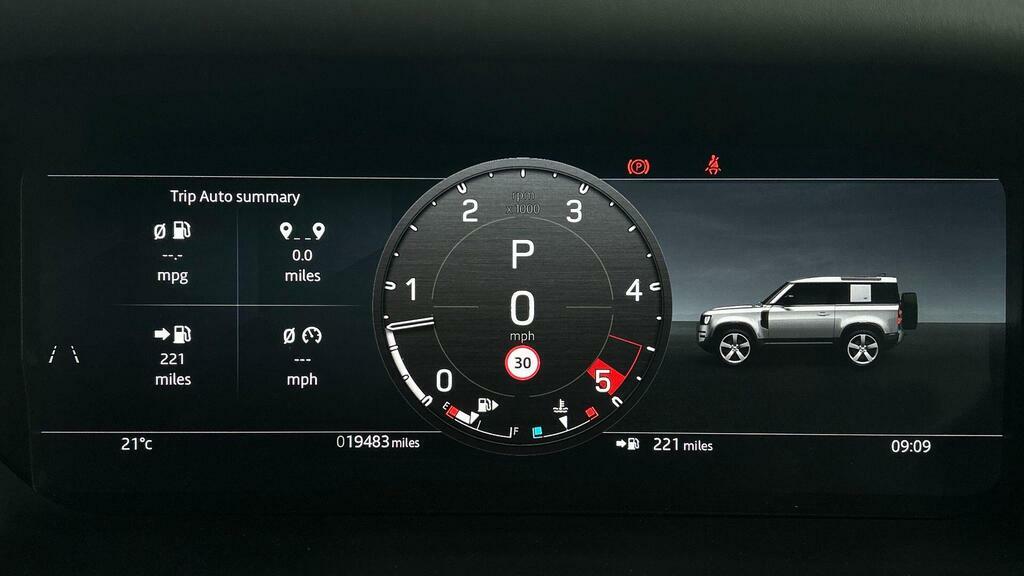 Land Rover Defender 90 3.0 D300 X-dynamic Hse 90 2024 Grey #16