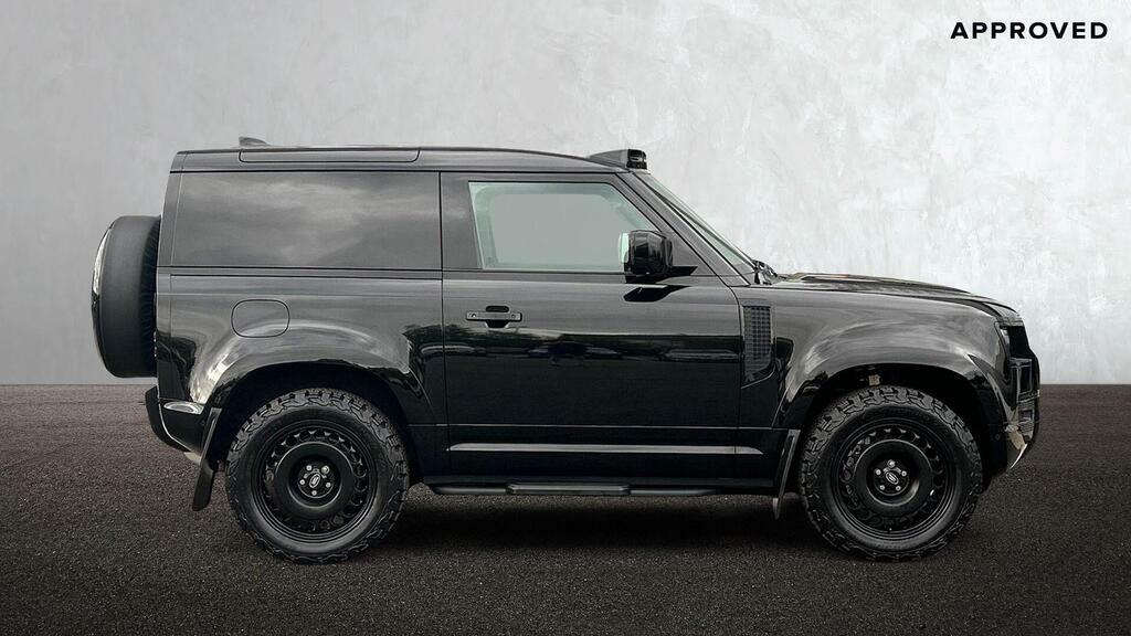 Land Rover Defender 90 3.0 D350 Hard Top X-dynamic Hse Black #5