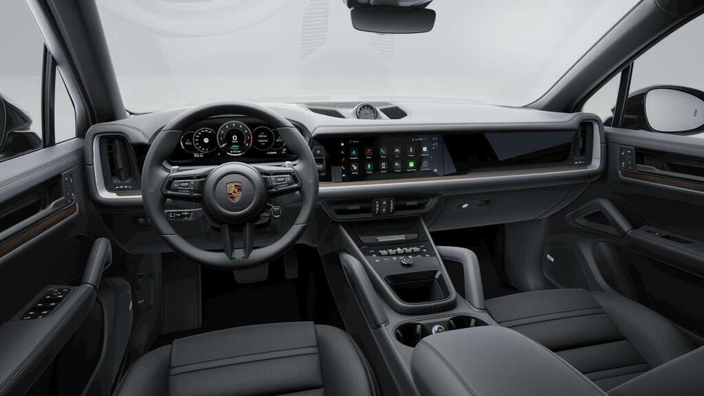 Porsche Cayenne 4.0 V8 E-hybrid 25.9Kwh Turbo Coupe Plu RO74ZHZ Grey #9
