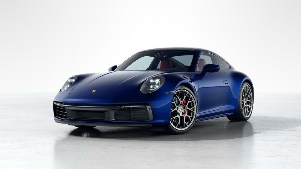 Porsche 911 3.0T 992 Carrera 4S Coupe 4Wd Eu 