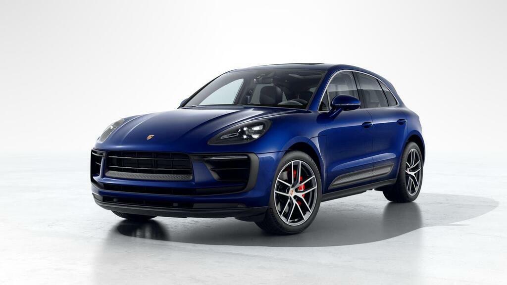 Porsche Macan S Pdk