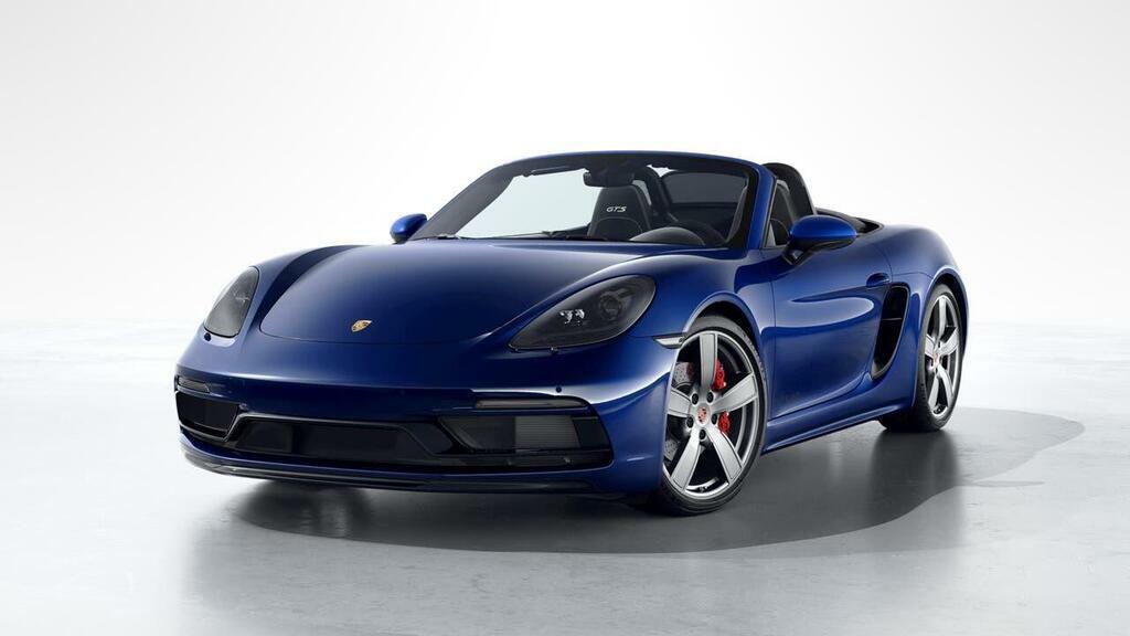Porsche 718 Boxster Boxster Gts Pdk