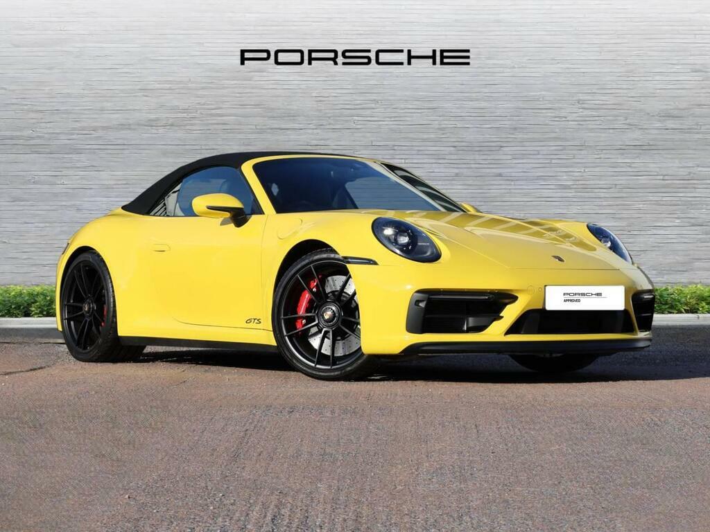 Porsche 911 Carrera Gts Pdk 