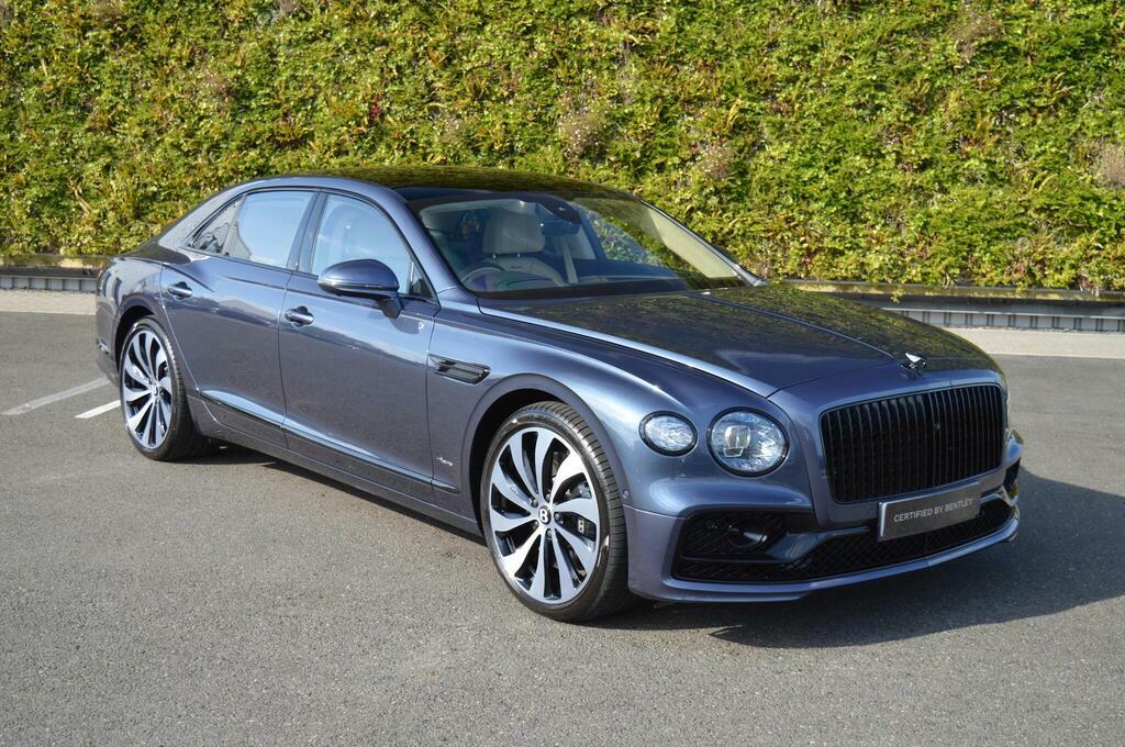 Bentley Flying Spur Hybrid V6 Azure Hybrid - Vat Q Silver #21