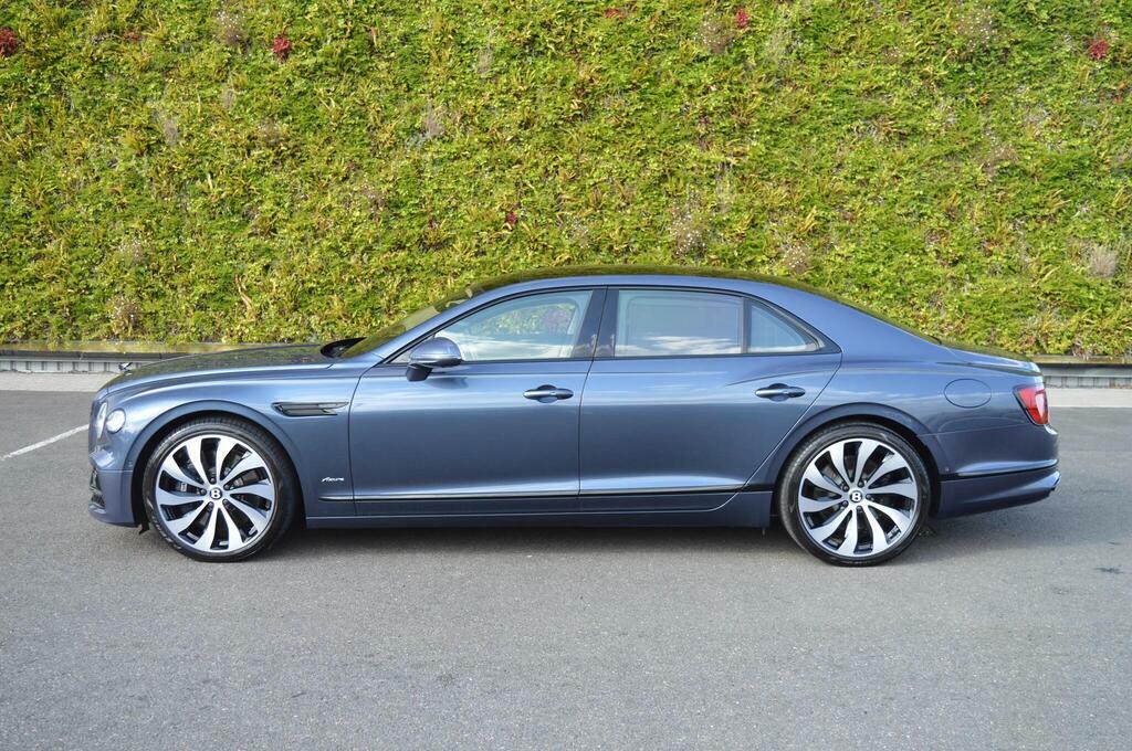 Bentley Flying Spur Hybrid V6 Azure Hybrid - Vat Q Silver #15
