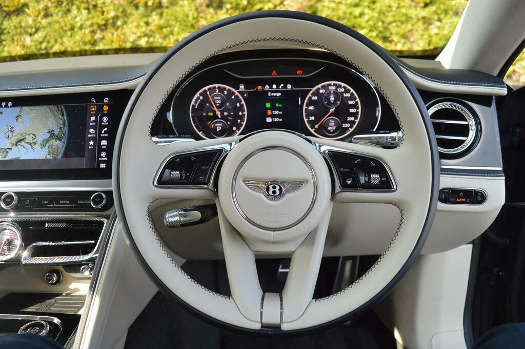 Bentley Flying Spur Hybrid V6 Azure Hybrid - Vat Q Silver #32