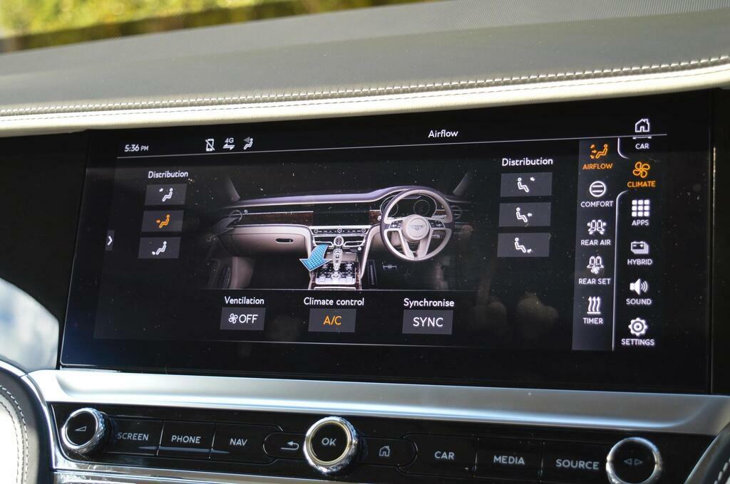 Bentley Flying Spur Hybrid V6 Azure Hybrid - Vat Q Silver #44