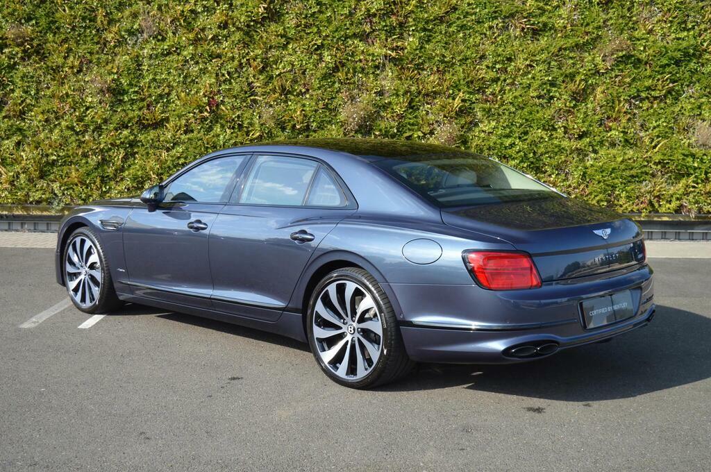 Bentley Flying Spur Hybrid V6 Azure Hybrid - Vat Q Silver #13