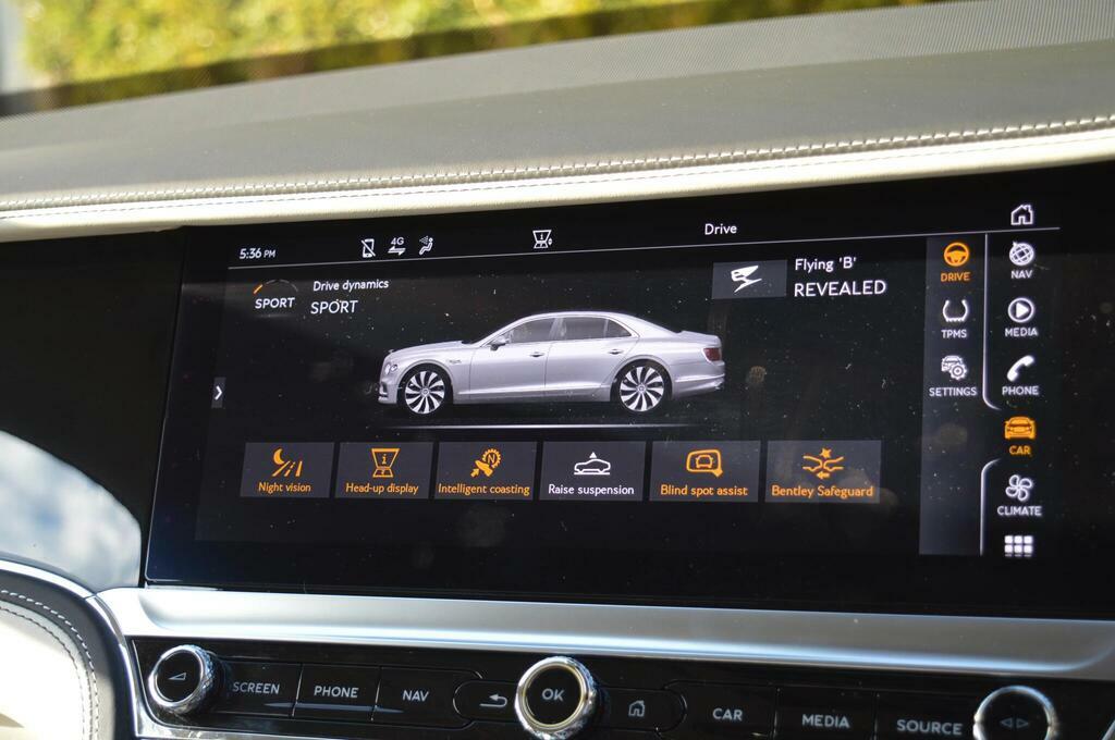 Bentley Flying Spur Hybrid V6 Azure Hybrid - Vat Q Silver #43