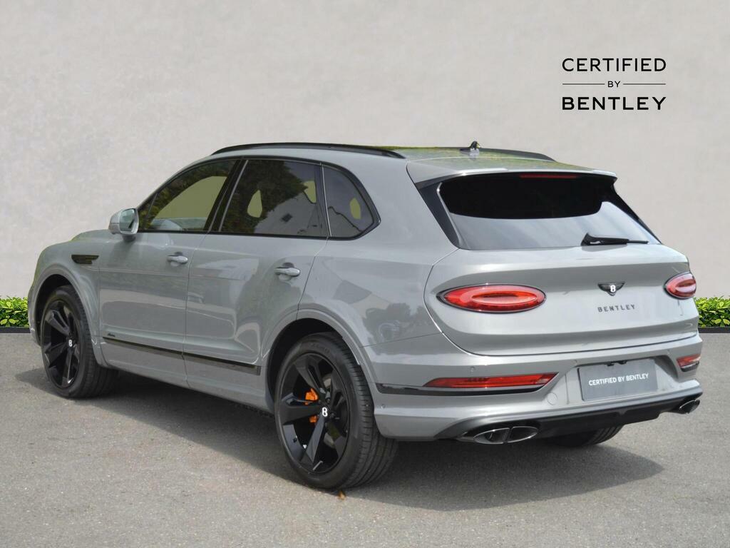 Bentley Bentayga 4.0 V8 Azure Suv 4Wd Euro 6 S S Grey #3
