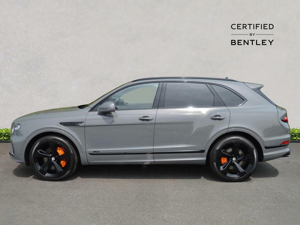 Bentley Bentayga 4.0 V8 Azure Suv 4Wd Euro 6 S S Grey #5