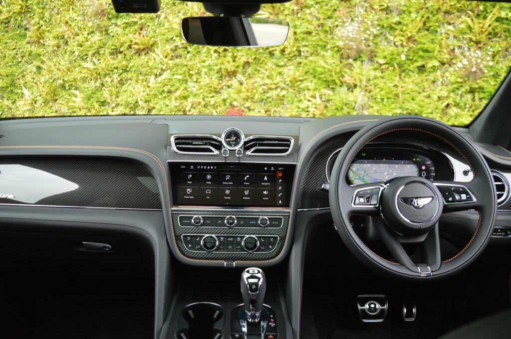 Bentley Bentayga 4.0 V8 Azure Suv 4Wd Euro 6 S S Grey #4