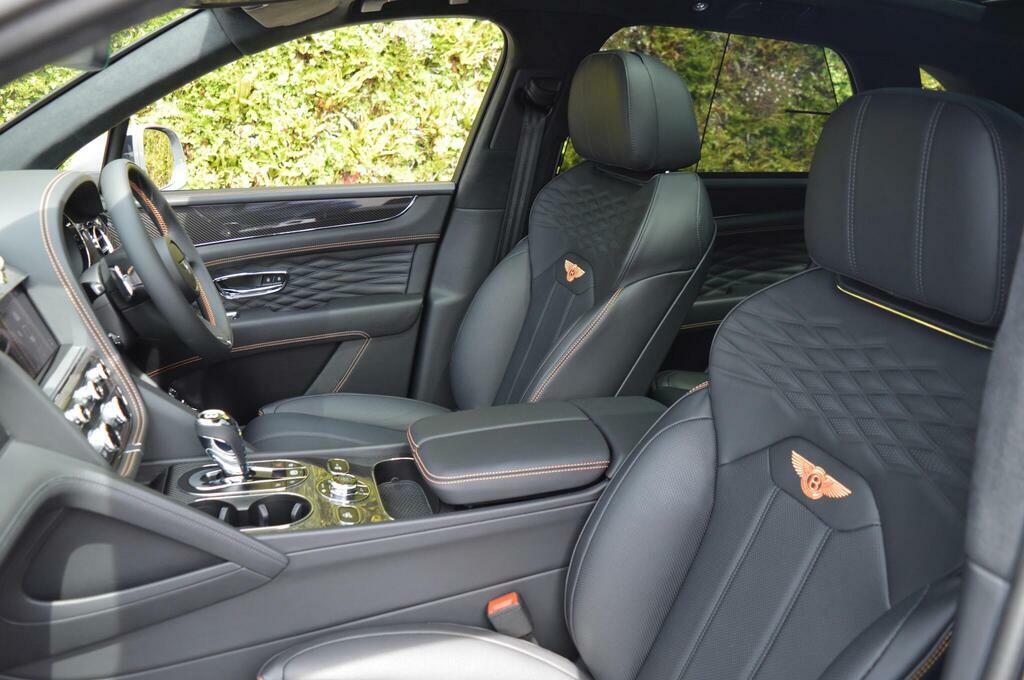 Bentley Bentayga 4.0 V8 Azure Suv 4Wd Euro 6 S S Grey #2