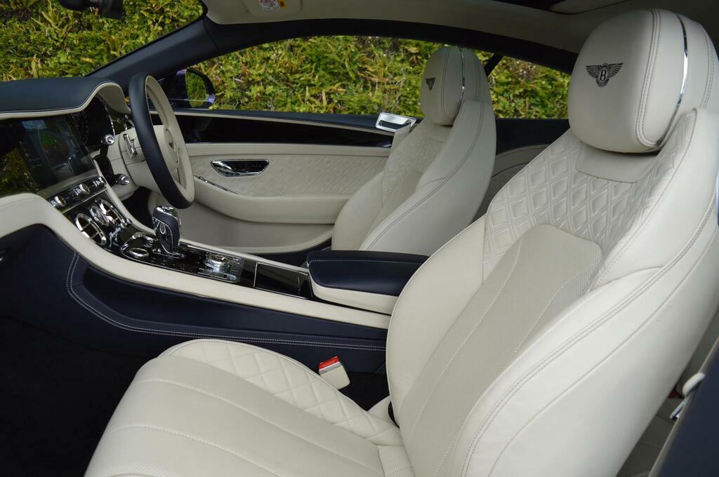 Bentley Continental Gt 4.0 V8 Gt Coupe 4Wd Euro 6 S S Blue #2