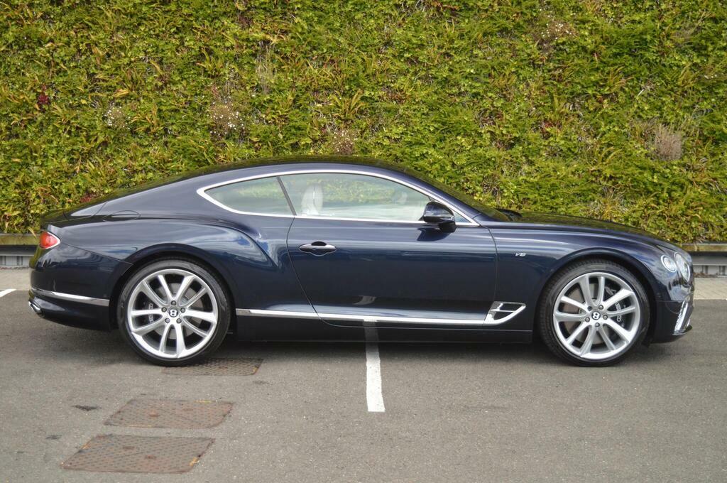 Bentley Continental Gt 4.0 V8 Gt Coupe 4Wd Euro 6 S S Blue #5
