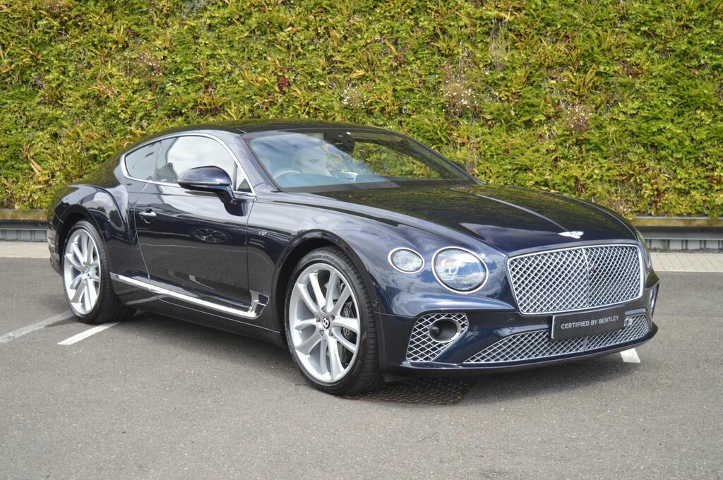 Bentley Continental Gt 4.0 V8 Gt Coupe 4Wd Euro 6 S S Blue