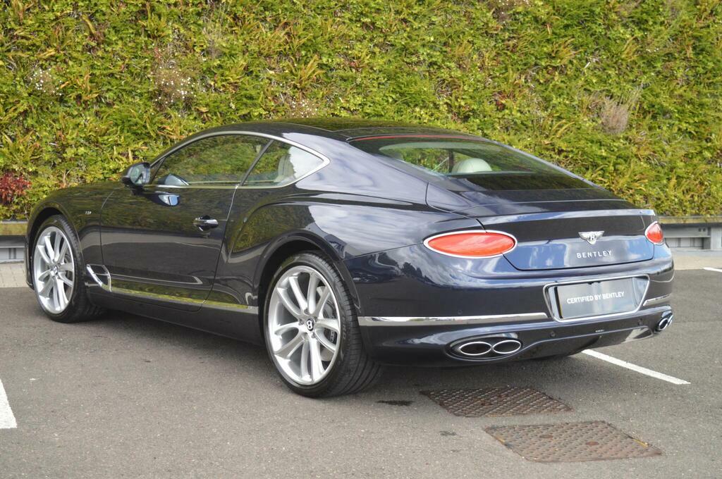 Bentley Continental Gt 4.0 V8 Gt Coupe 4Wd Euro 6 S S Blue #3
