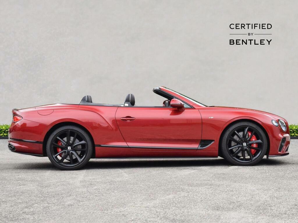 Bentley Continental Gt 4.0 V8 Gtc Convertible 4Wd Euro 6 Red #5