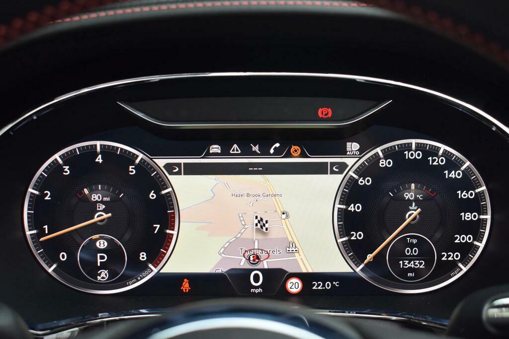 Bentley Continental Gt 4.0 V8 Gt Mulliner 4Wd Euro 6 #46