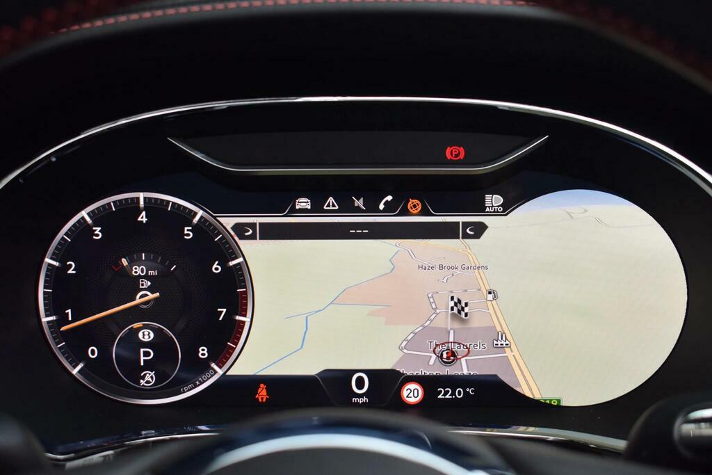 Bentley Continental Gt 4.0 V8 Gt Mulliner 4Wd Euro 6 #47