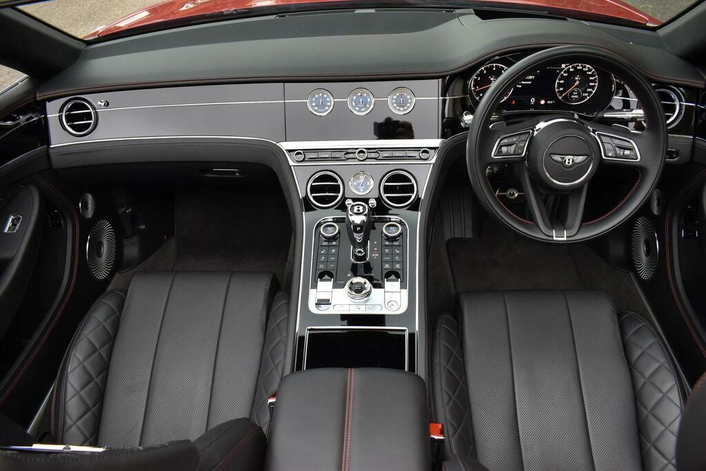 Bentley Continental Gt 4.0 V8 Gtc Convertible 4Wd Euro 6 Red #4