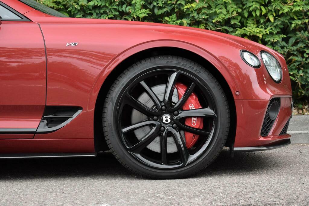 Bentley Continental Gt 4.0 V8 Gtc Convertible 4Wd Euro 6 Red #6