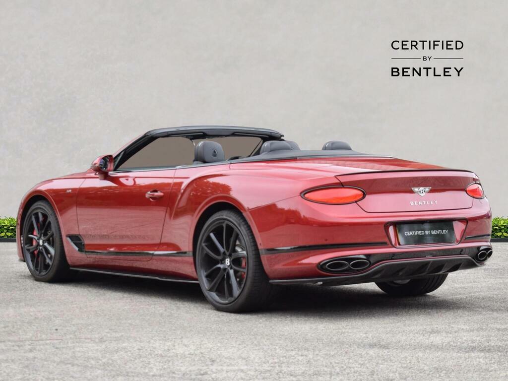 Bentley Continental Gt 4.0 V8 Gtc Convertible 4Wd Euro 6 Red #3