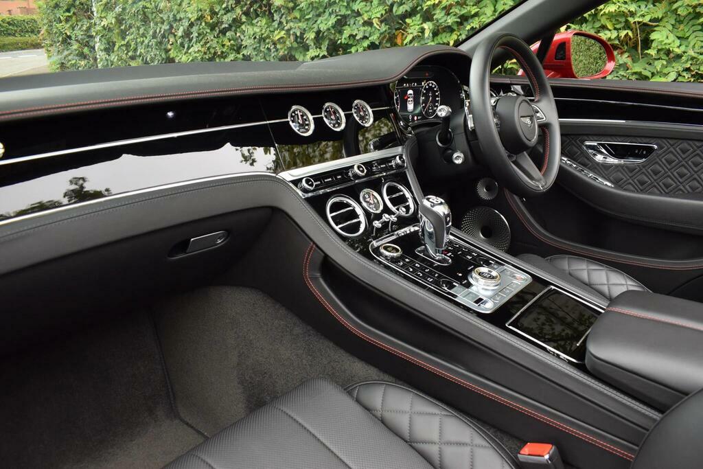 Bentley Continental Gt 4.0 V8 Gtc Convertible 4Wd Euro 6 Red #2