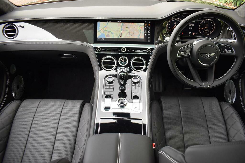 Bentley Continental Gt 4.0 V8 Gt Coupe 4Wd Euro 6 S S Black #4