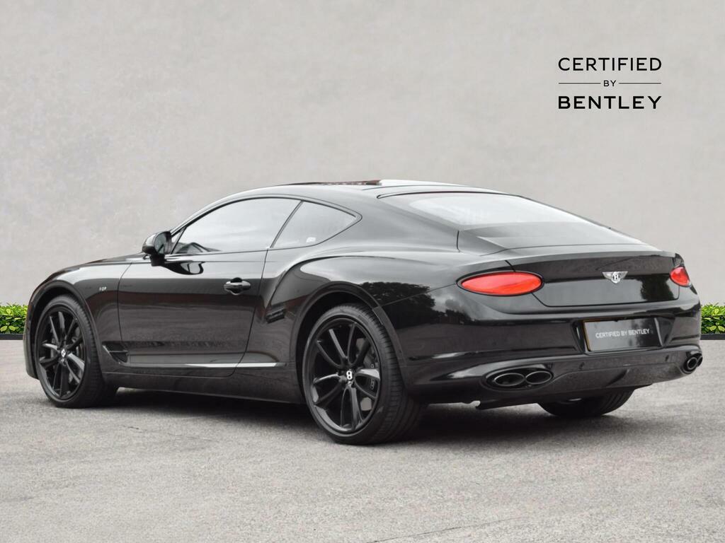 Bentley Continental Gt 4.0 V8 Gt Coupe 4Wd Euro 6 S S Black #3