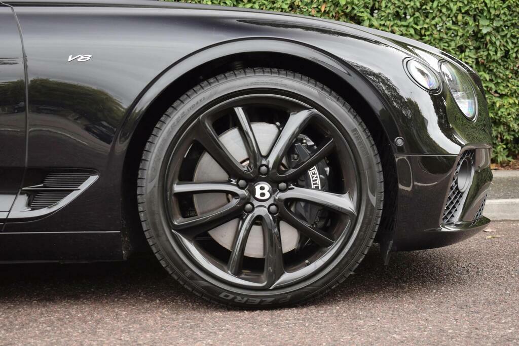 Bentley Continental Gt 4.0 V8 Gt Coupe 4Wd Euro 6 S S Black #6