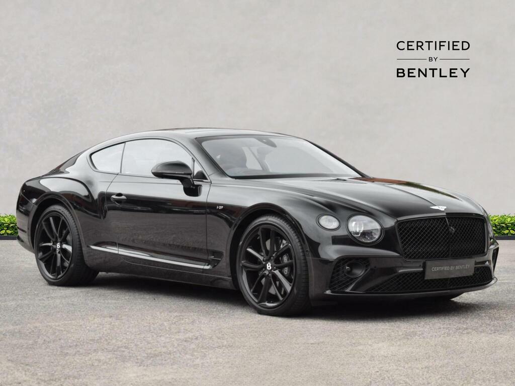 Bentley Continental Gt 4.0 V8 Gt Coupe 4Wd Euro 6 S S Black
