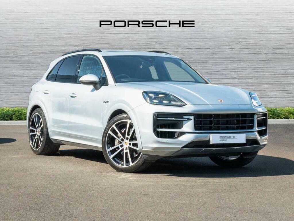 Porsche Cayenne V6 E-hybrid 
