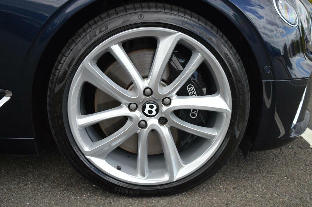 Bentley Continental Gt V8 4.0 V8 Gt Coupe 4Wd Euro 6 S S Blue #6