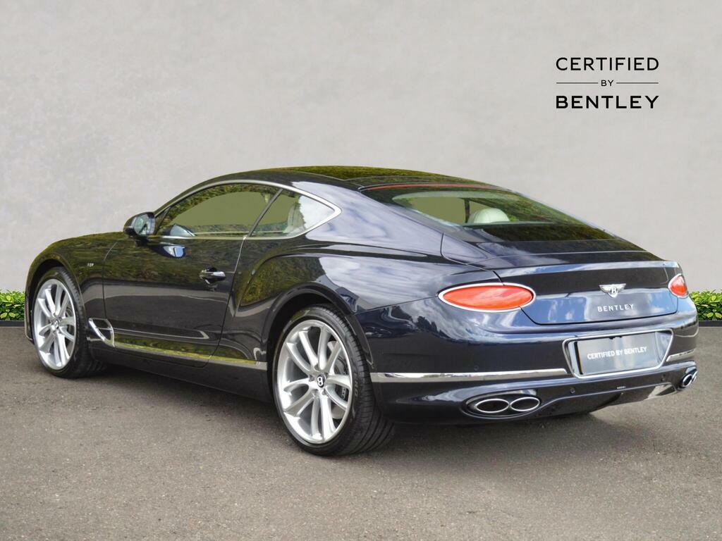 Bentley Continental Gt V8 4.0 V8 Gt Coupe 4Wd Euro 6 S S Blue #3