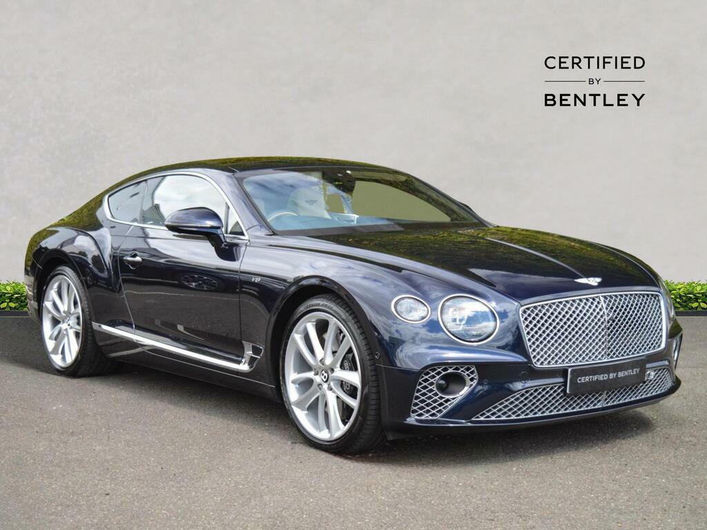 Bentley Continental Gt V8 4.0 V8 Gt Coupe 4Wd Euro 6 S S Blue