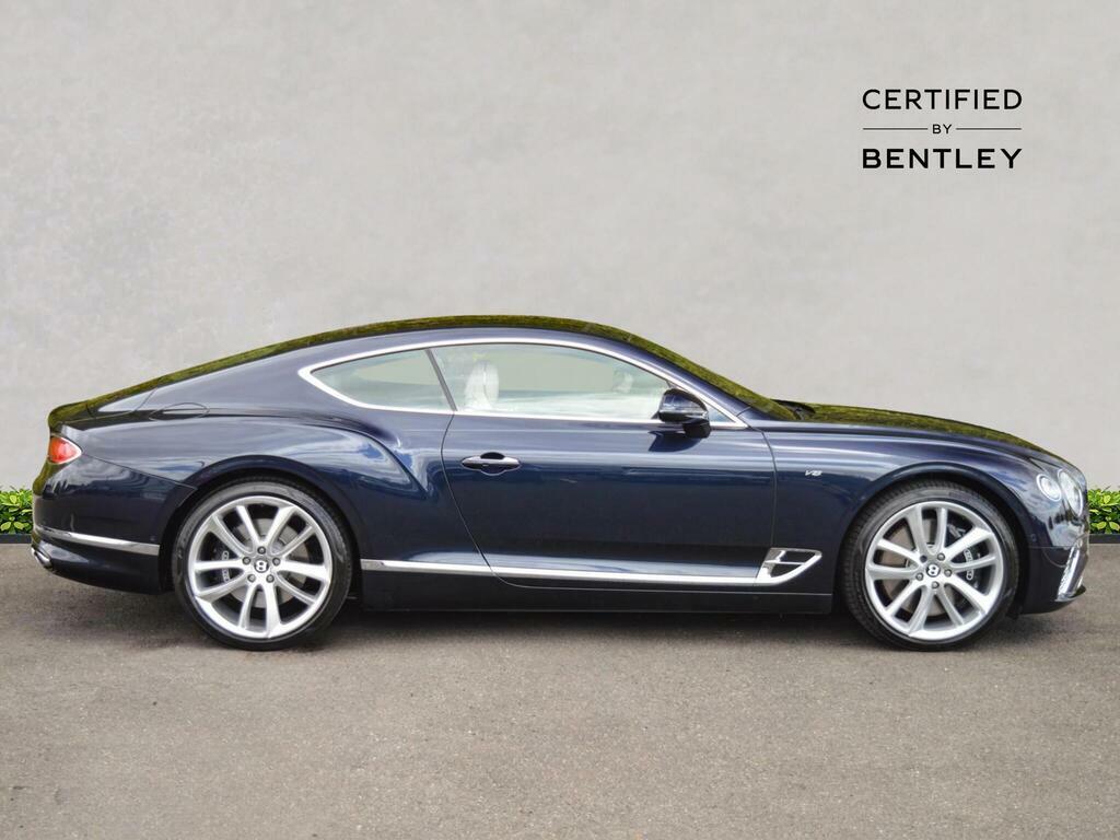 Bentley Continental Gt V8 4.0 V8 Gt Coupe 4Wd Euro 6 S S Blue #5