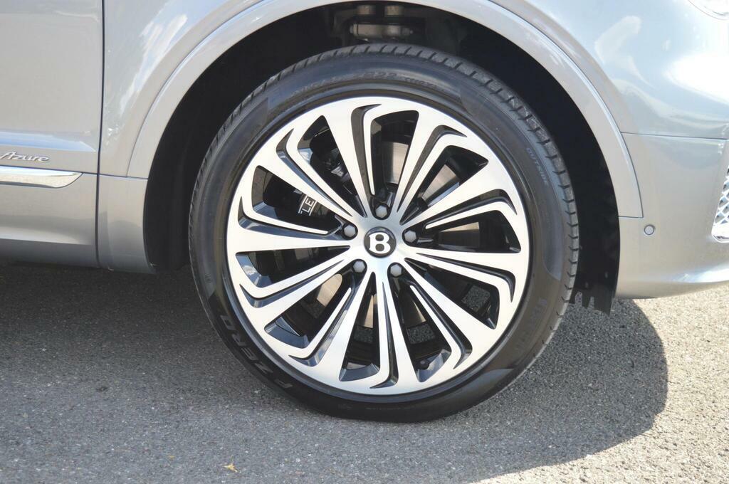 Bentley Bentayga 4.0 V8 Azure Suv 4Wd Euro 6 S S Grey #6